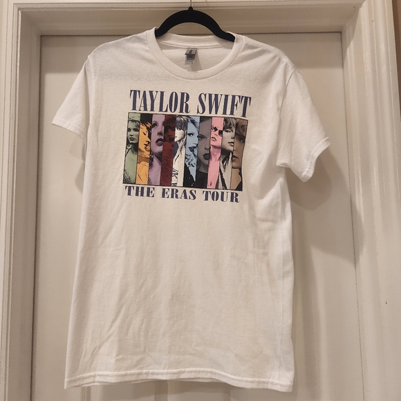 Taylor Swift Tops - Taylor Swift The Eras Tour T-shirt Size Small